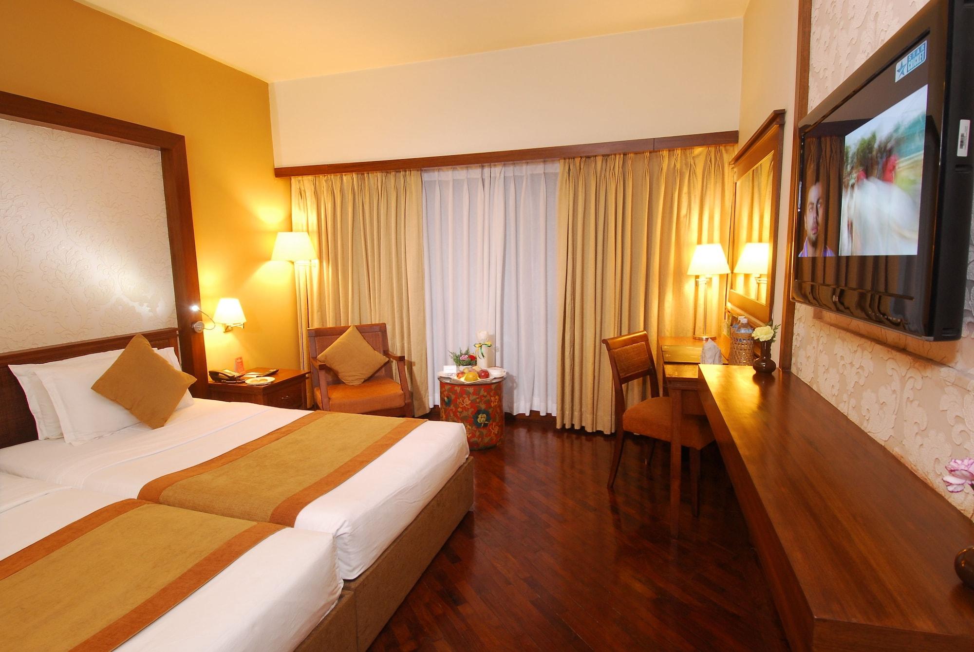 Hotel Shangri-La, Kathmandu Bagian luar foto