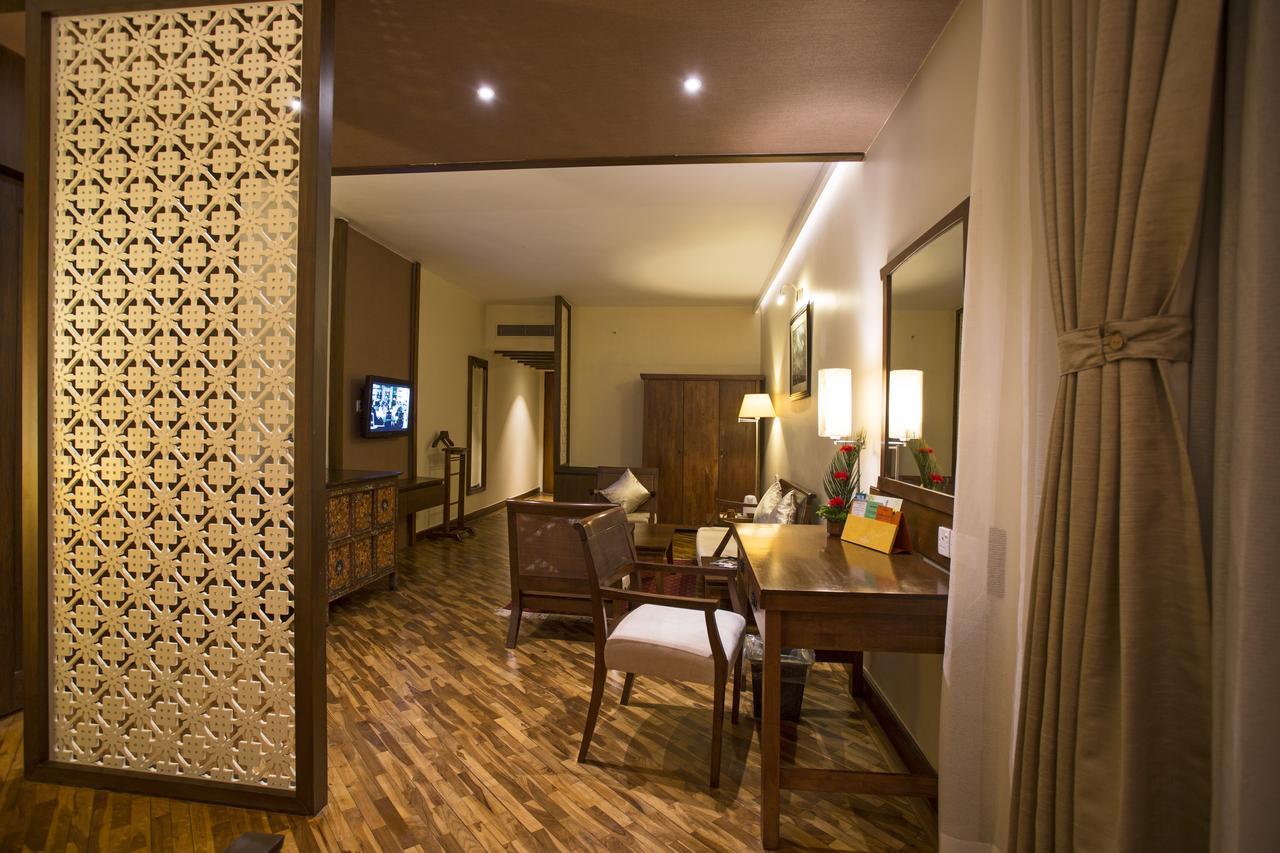 Hotel Shangri-La, Kathmandu Bagian luar foto